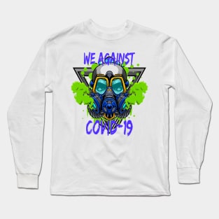 Gas Mask Covid-19 03 Long Sleeve T-Shirt